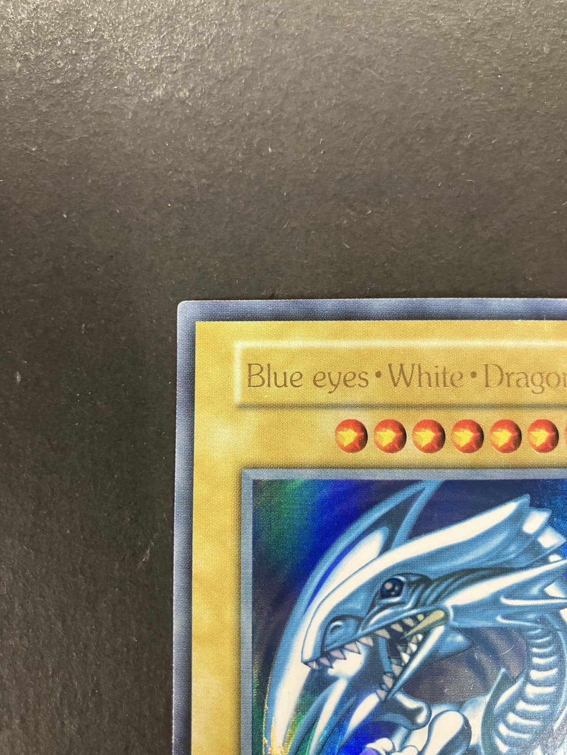 [Condition C] ☆English version ☆Blue-Eyes White Dragon [Ultra] {-} [Monster