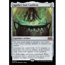 アガサの魂の大釜 Agatha's Soul Cauldron 日本語4枚 5444円 EX+]アガサの魂の大釜/Agatha's Soul Cauldron《英語