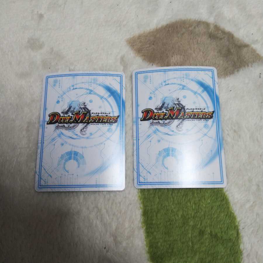 白皇角の意志 ルーベライノ 2枚