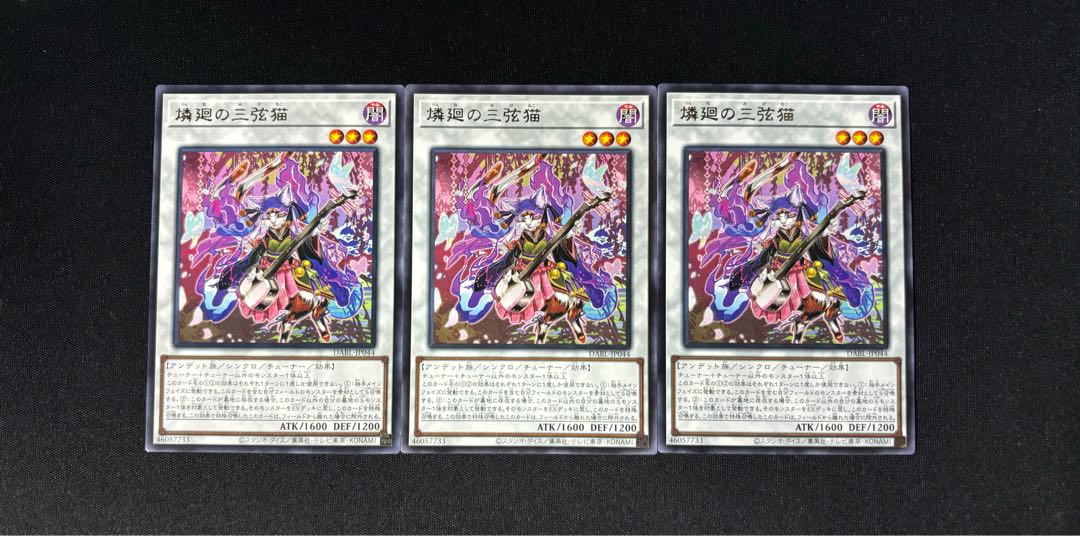 Rin-kai no Sangen-neko Rare JP044