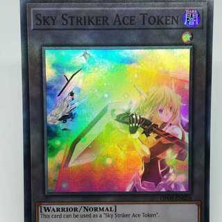 遊戯王 英語 閃刀姫トークン OP08 スーパー スー OTS