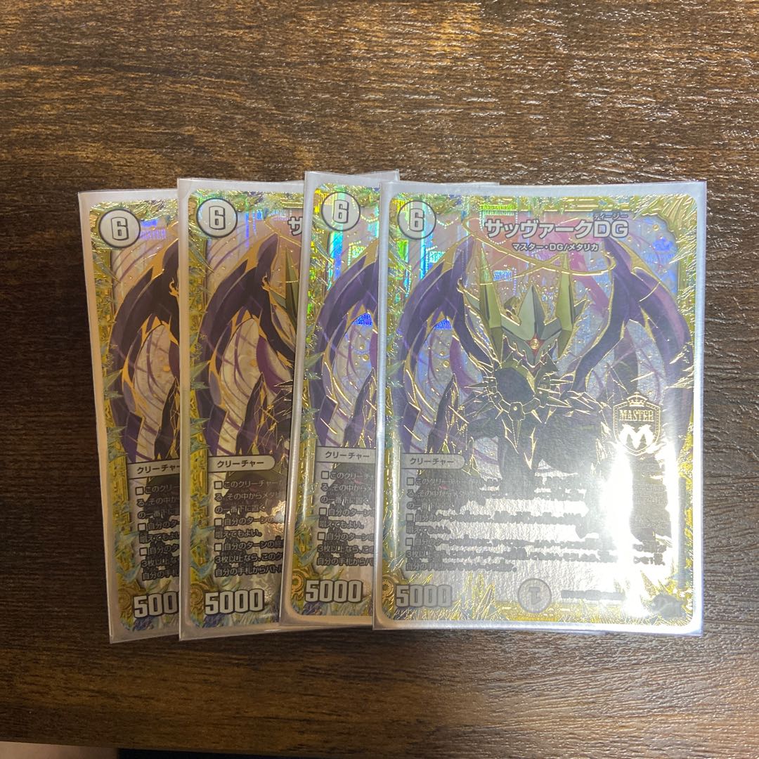 サッヴァークDG 4枚