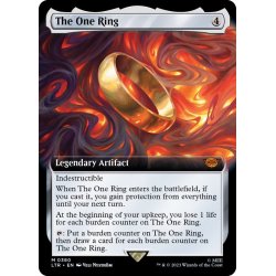 [EX+](FOIL)(Full Art)(380)The One Ring [English] [LTR