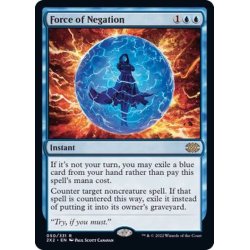 EX]否定の力/Force of Negation《英語》【2X2】の通販 カードラッシュ magi店（403130776） | magi