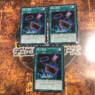 遊戯王★無の煉獄★ノーマル三枚★