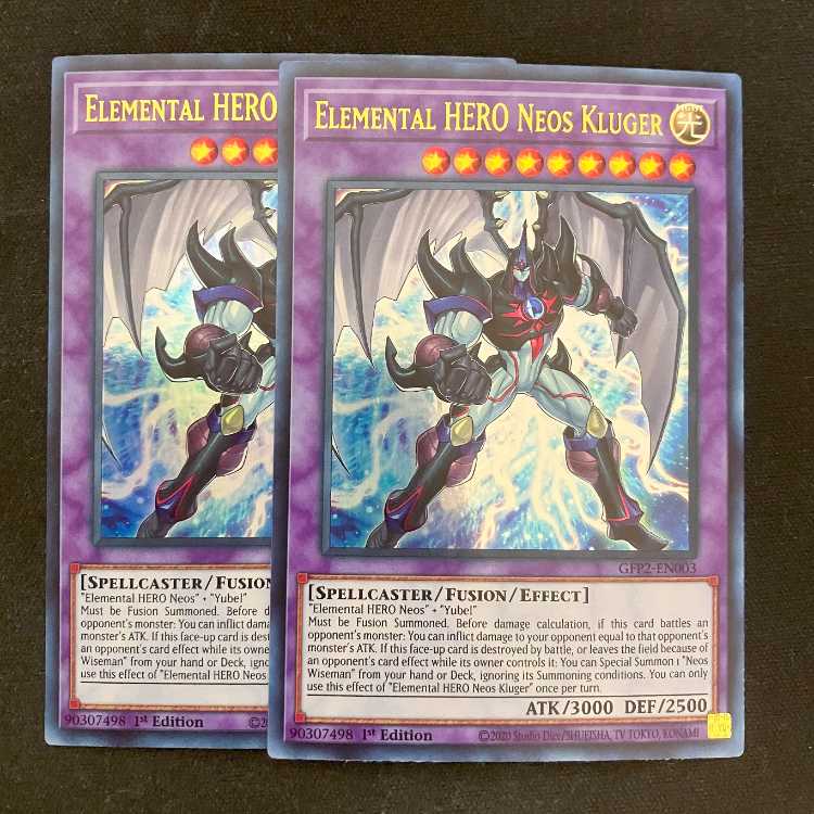 Elemental HERO Neos Krueger English EN003