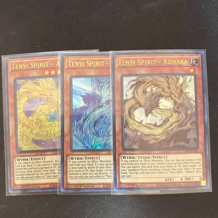 Tenyi Spirit - Adhara Tenyi Spirit - Shthana Tenyi Spirit - Ashuna English version