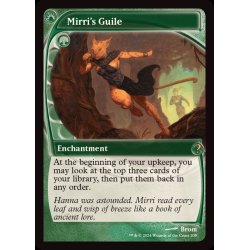 (FOIL)Mirri's Guile/Mirri's Guile《English》[Reprint Cards(Mystery Booster2)].