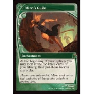 (FOIL)Mirri's Guile/Mirri's Guile《English》[Reprint Cards(Mystery Booster2)].