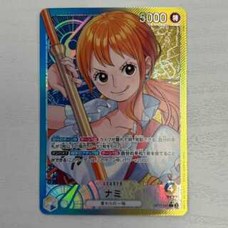 ONE PIECE - ナミ(パラレル) P-L OP11-041 Nami (Alt Art) OP11-041 L A Fist of Divine Speed - ONE PIECE