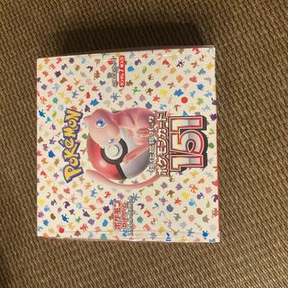 Pokemon card game Scarlett & Violet 151 for 1 box pokemon card