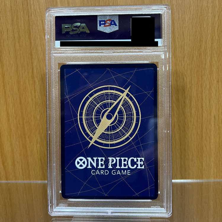 PSA10 Sogeking Comic Parallel Comipara SEC OP03-122 One Piece Card Game