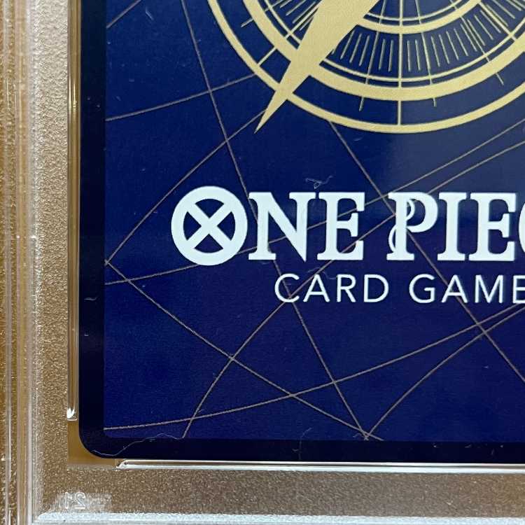 PSA10 Sogeking Comic Parallel Comipara SEC OP03-122 One Piece Card Game