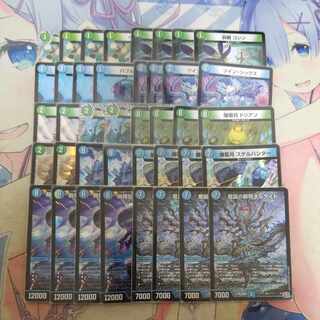 Blue-green hyper energy