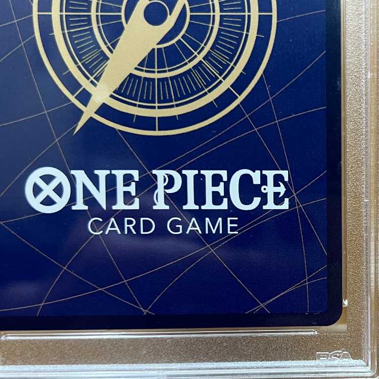 PSA10 Podegas D. Ace Comic Parallel Comipara SR OP02-013 One Piece Card Game