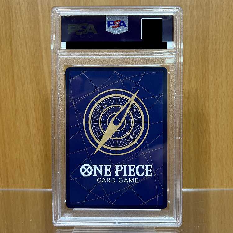 PSA10 Podegas D. Ace Comic Parallel Comipara SR OP02-013 One Piece Card Game