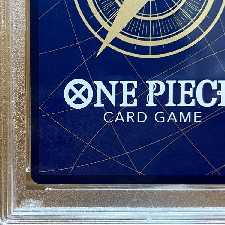 PSA10 Podegas D. Ace Comic Parallel Comipara SR OP02-013 One Piece Card Game