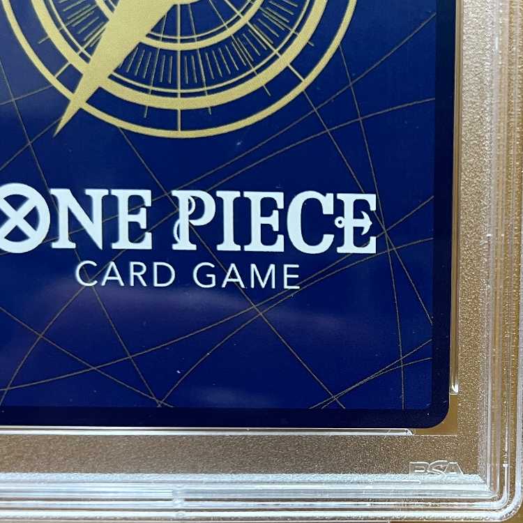 PSA10 Roronoa Zoro Comic Parallel Comipara SEC OP06-118 One Piece Card Game