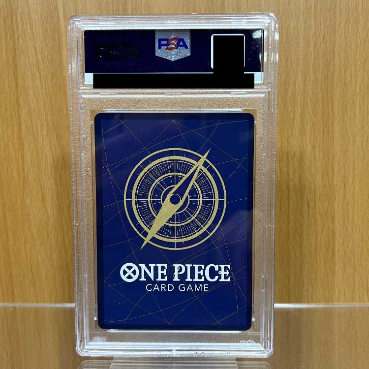 PSA10 Roronoa Zoro Comic Parallel Comipara SEC OP06-118 One Piece Card Game