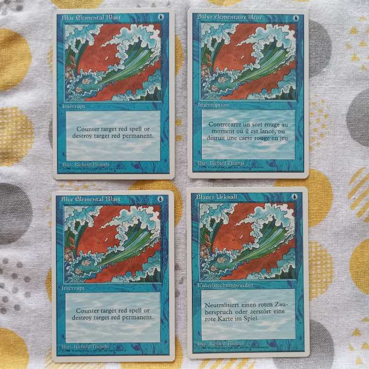 Blue Elemental Blast