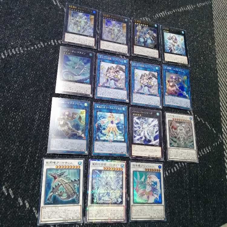 Yu-Gi-Oh Umi Emperor Water Seirin Deck Gaio Abyss [03407].