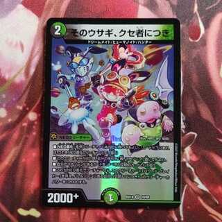 フォロワ様20円割引あり！　そのウサギ、クセ者につき　1枚