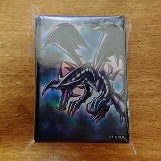 【送料込み】デュエリストカードプロテクター 真紅眼の黒竜 100枚