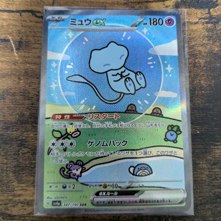 Integrity Beautiful] Mewex SAR 347/190 [Exclusive for Mr. Yoshie