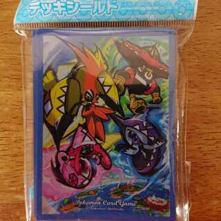 【送料込み】デッキシールド アローラの守り神 64枚