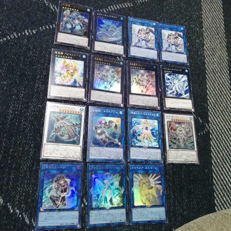 Yu-Gi-Oh Umi Emperor Water Seirin Deck Gaio Abyss [03413].