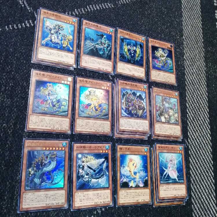 Yu-Gi-Oh Umi Emperor Water Seirin Deck Gaio Abyss [03413].