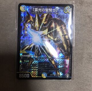 「雷光の聖騎士」