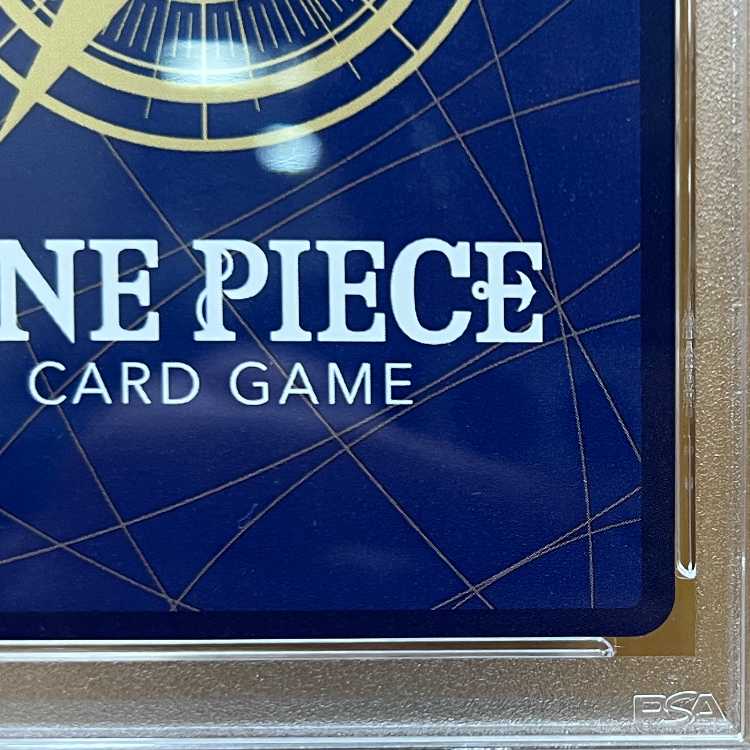 PSA10 Buggy Parallel Handbook R OP09-051 One Piece Card Game