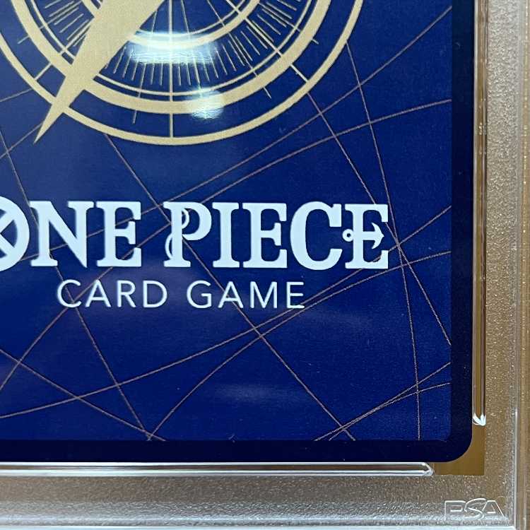 PSA10 Nami SR OP08-106 One Piece Card Game