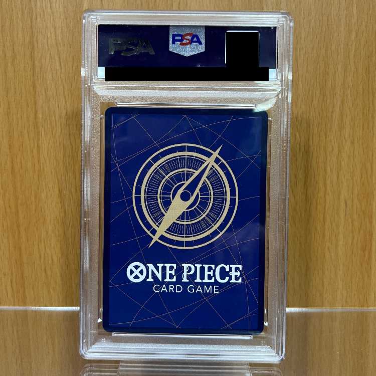 PSA10 Nami SR OP08-106 One Piece Card Game