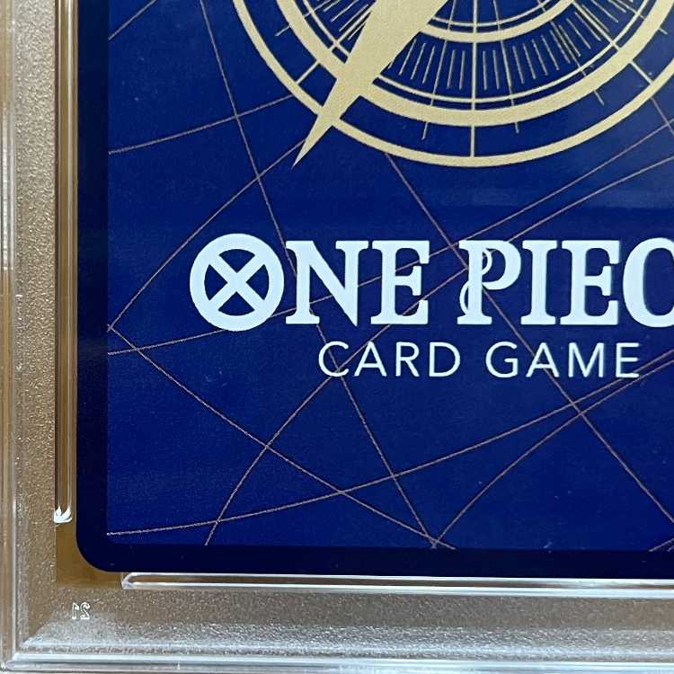 PSA10 Nami SR OP08-106 One Piece Card Game