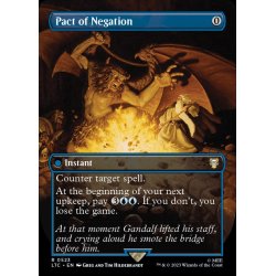 [EX+](Silver screen FOIL)(Full Art)Pact of Negation/Pact of Negation [English] [LTC].