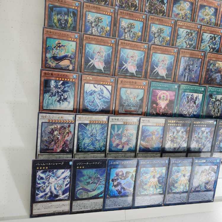 Mountain Store Fast Shipping Umi Emperor Water Seirin Deck Constructed Deck Neptabyss, the Atlantean Prince Water Seirin - Dinik Abyss Umi Emperor Dragon God Poseidra Abyss Emperor Water Seirin - Neptabyss Atlantean Dragoons Emperor Water Neptabyss, the A
