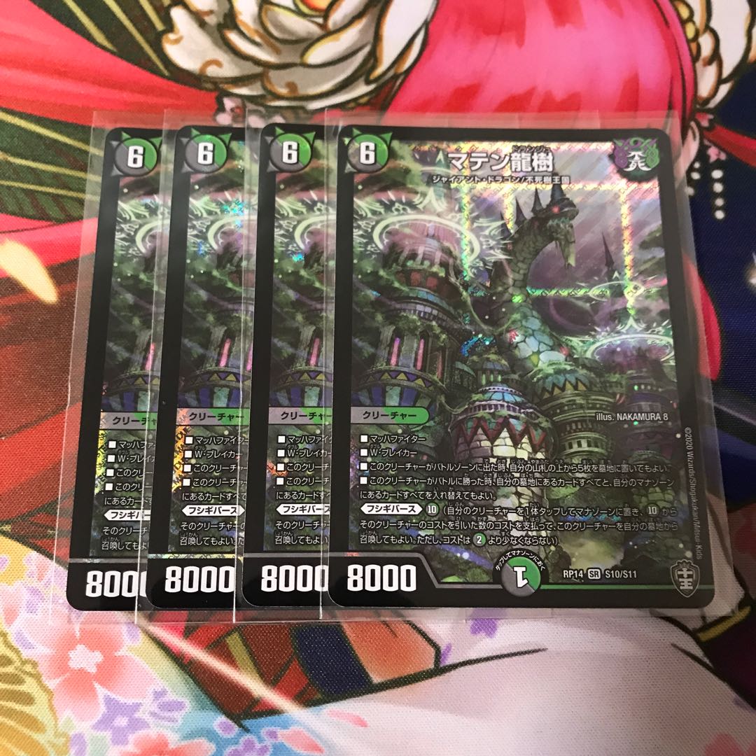 マテン龍樹 4枚