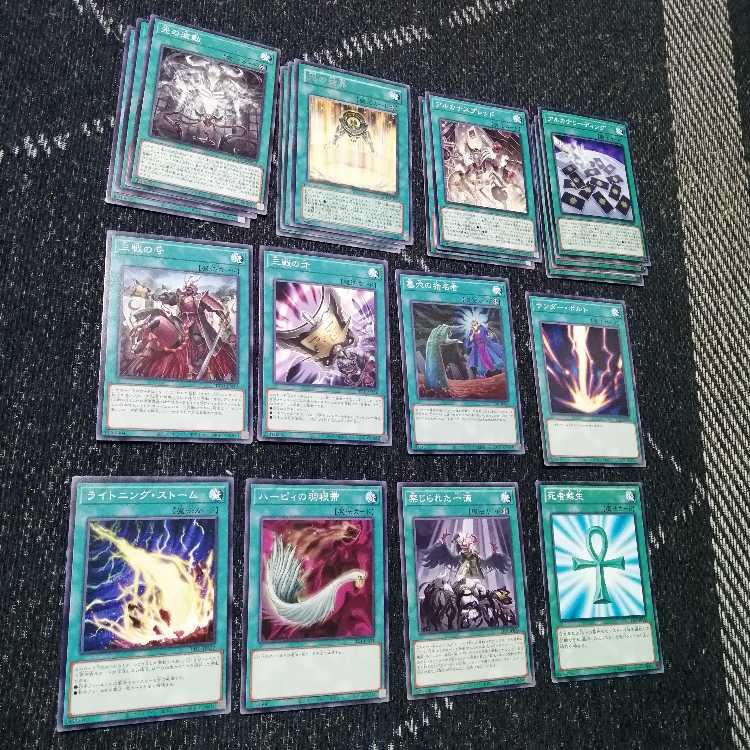 Yu-Gi-Oh! Arcana Riryoku Deck Desperado Revolver [03425].