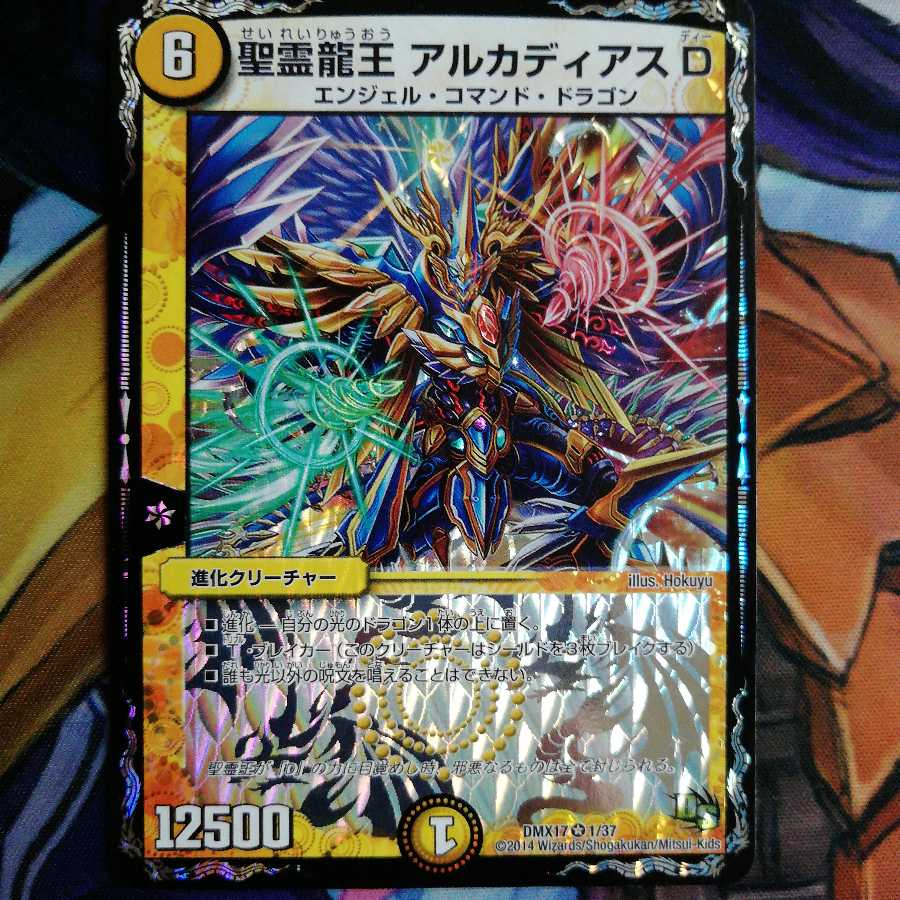聖霊龍王 アルカディアスD