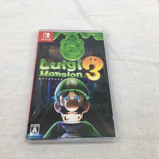 【SWITCH】ルイージマンション3