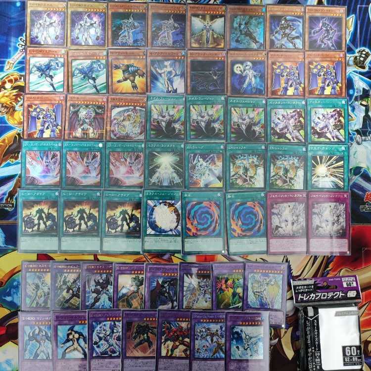 Mountain Store same day shipping Elemental HERO Neos Deck pre-built decks for sale E-HERO Spirit of Neos Elemental HERO Liquid Soldier Vision HERO Vyon Neos Fusion