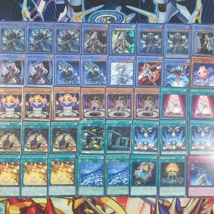 山屋　即日発送　デミスルインデッキ　構築済みデッキ　終焉の覇王デミス 破滅の美神ルイン 破滅の女神ルイン 儀式の下準備