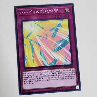 ハーピィの羽根吹雪