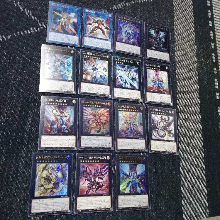 遊戯王　銀河眼　デッキ　ギャラクシー　タキオン　残光竜　光子卿　[03438]