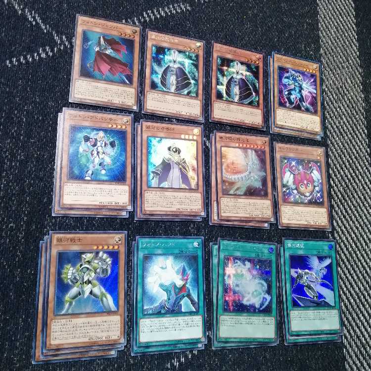 遊戯王　銀河眼　デッキ　ギャラクシー　タキオン　残光竜　光子卿　[03438]