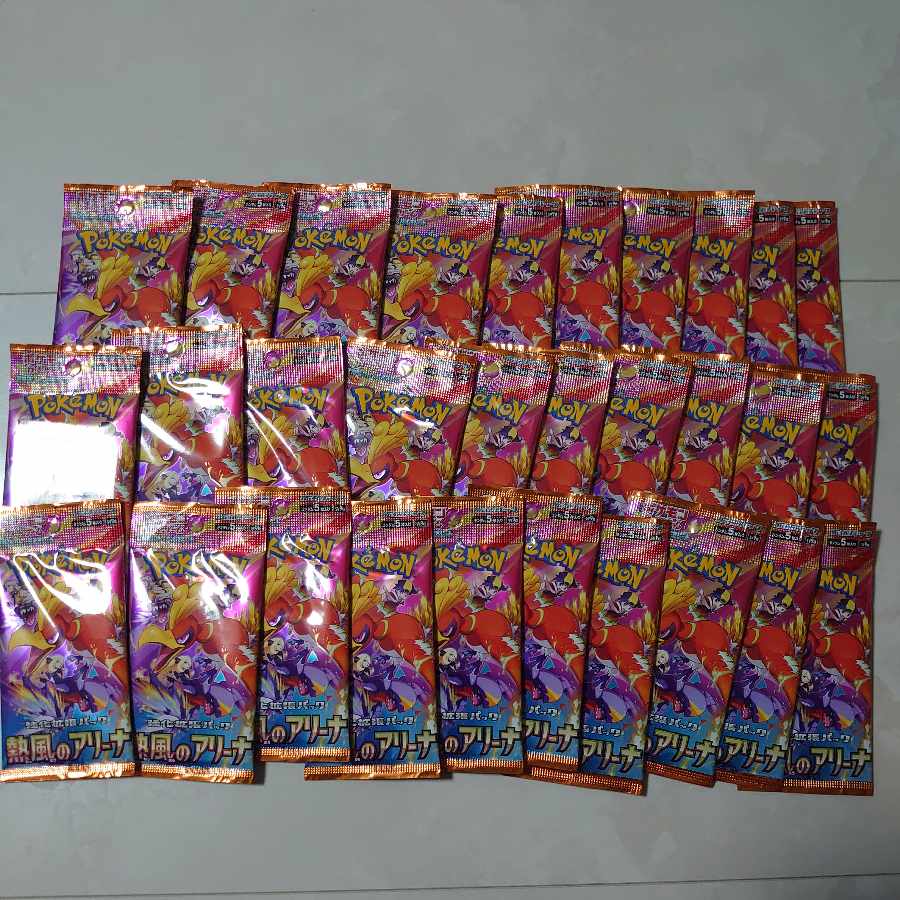 Enhanced Expansion Pack "Arena of Hot Air" Unopened pack 30パック