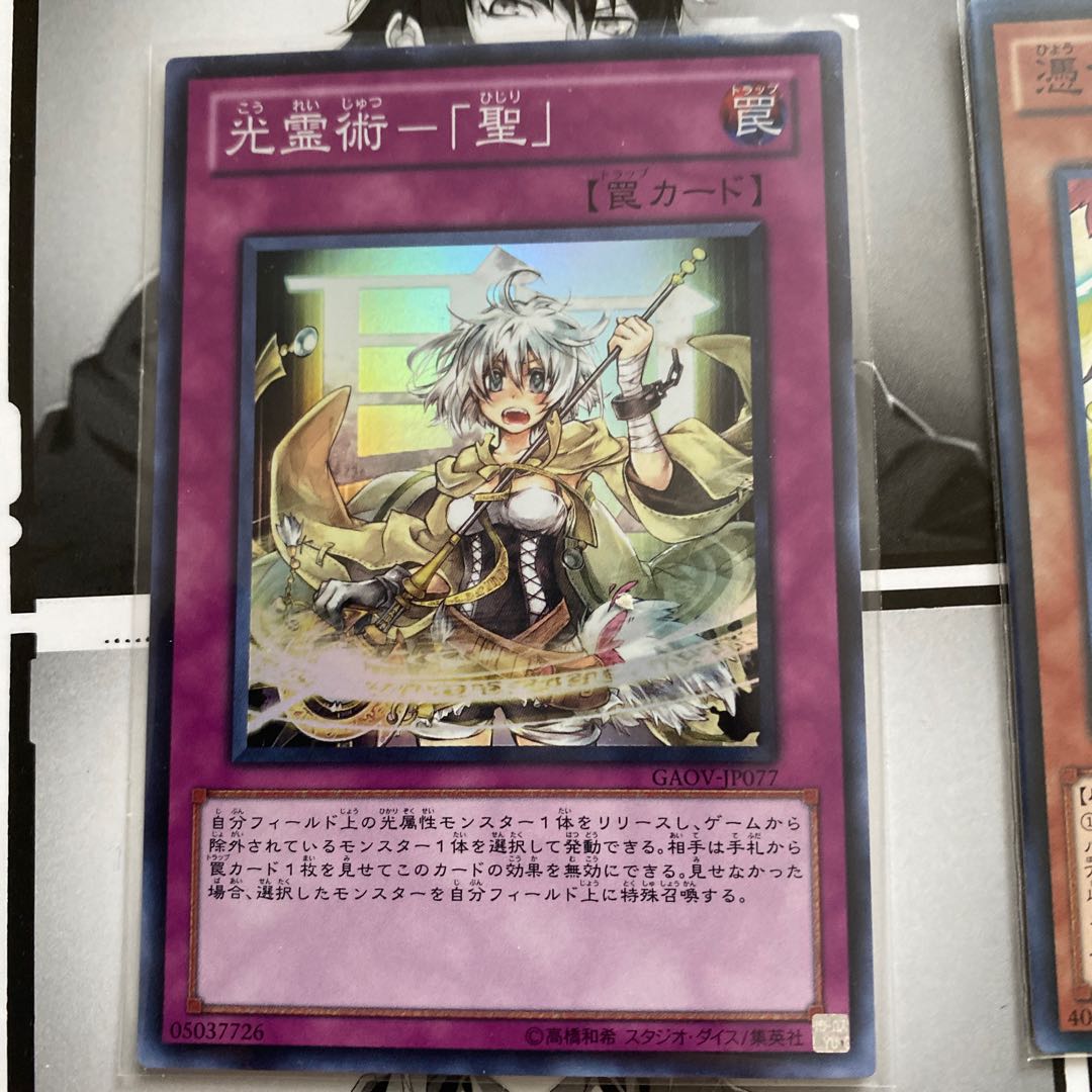 憑依装着-ライナ　光霊術-「聖」2枚セット