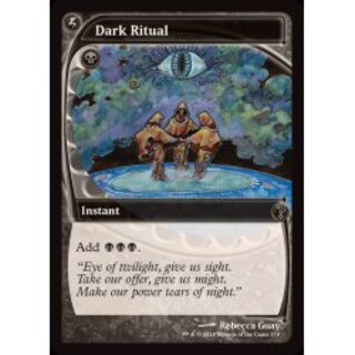 英語　暗黒の儀式　foil 美品　MM MTG 暗黒の儀式 英語版FOIL